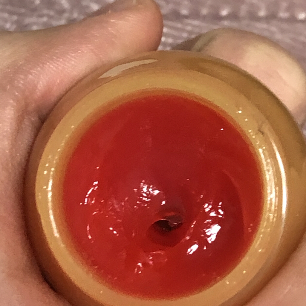 石榴蜂蜜3合1唇膏的真实用户使用照片