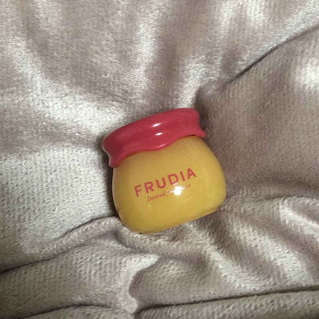 石榴蜂蜜3合1唇膏的真实用户使用照片