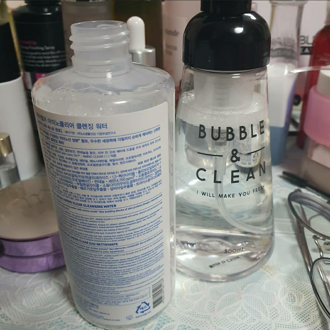 닥터벨머 (Dr.Belmeur) 아미노클리어 클렌징 워터 review image