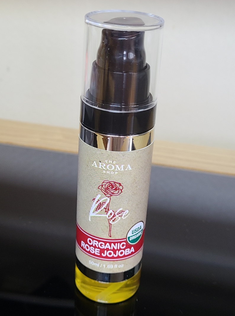 더아로마샵 (THEAROMASHOP) 오가닉 로즈 호호바 review image