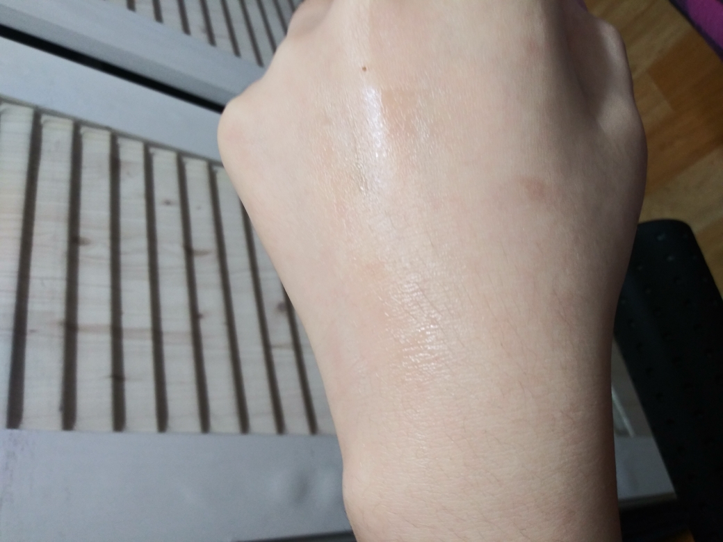 Cica 泛醇爽肤水的真实用户使用照片