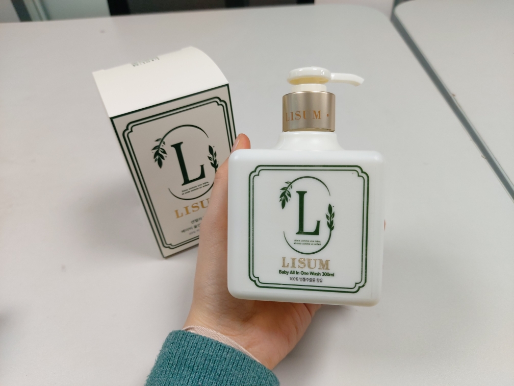 리숨 (LISUM) 센텔라 데일리 베이비 바디워시 review image