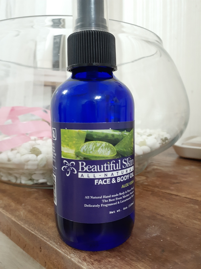 BeautifulSkin 芦荟面部和身体油 common.review image