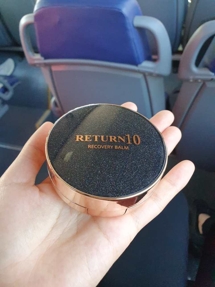 リターン10 (RETURN10) リカバリーバーム（コンパクト型）【ロイヤル