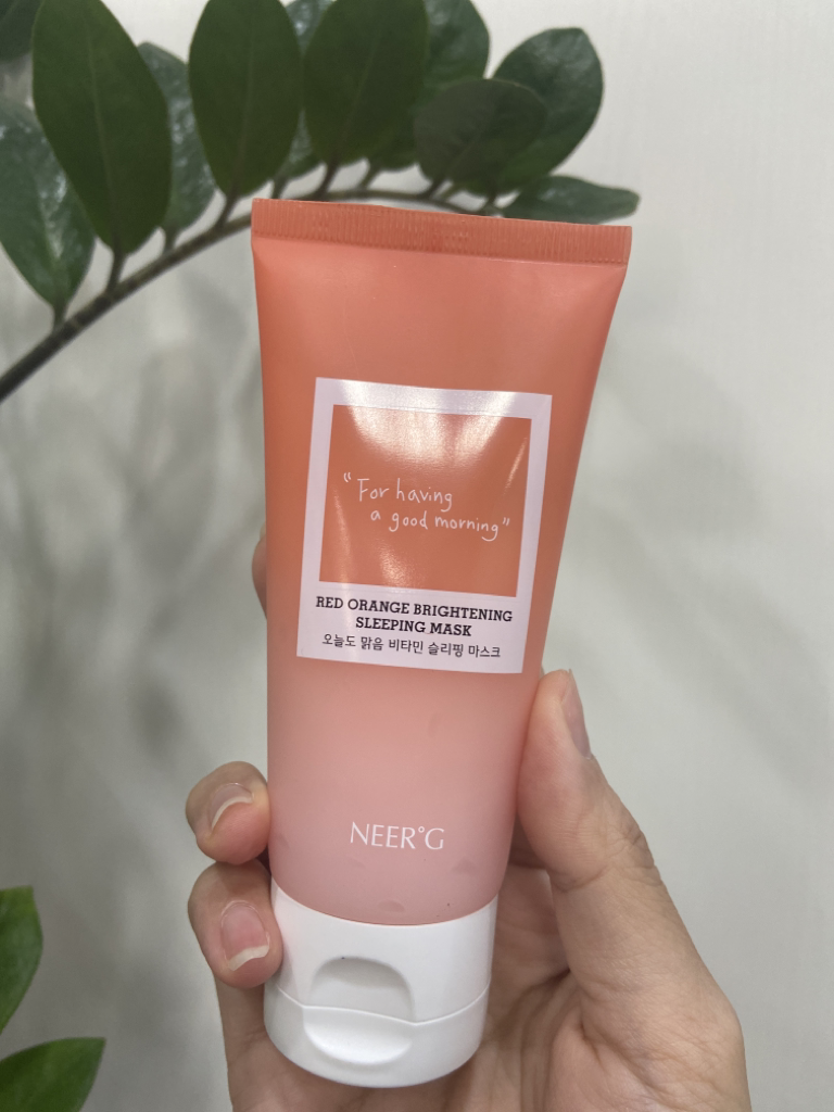 니얼지 (NEER'G) 오늘도 맑음 비타민 슬리핑 마스크 review image