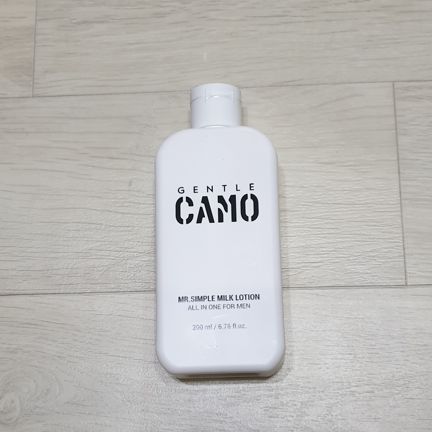 简单先生牛奶润肤露的真实用户使用照片