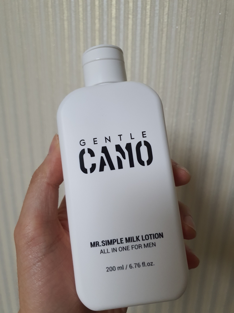 简单先生牛奶润肤露的真实用户使用照片