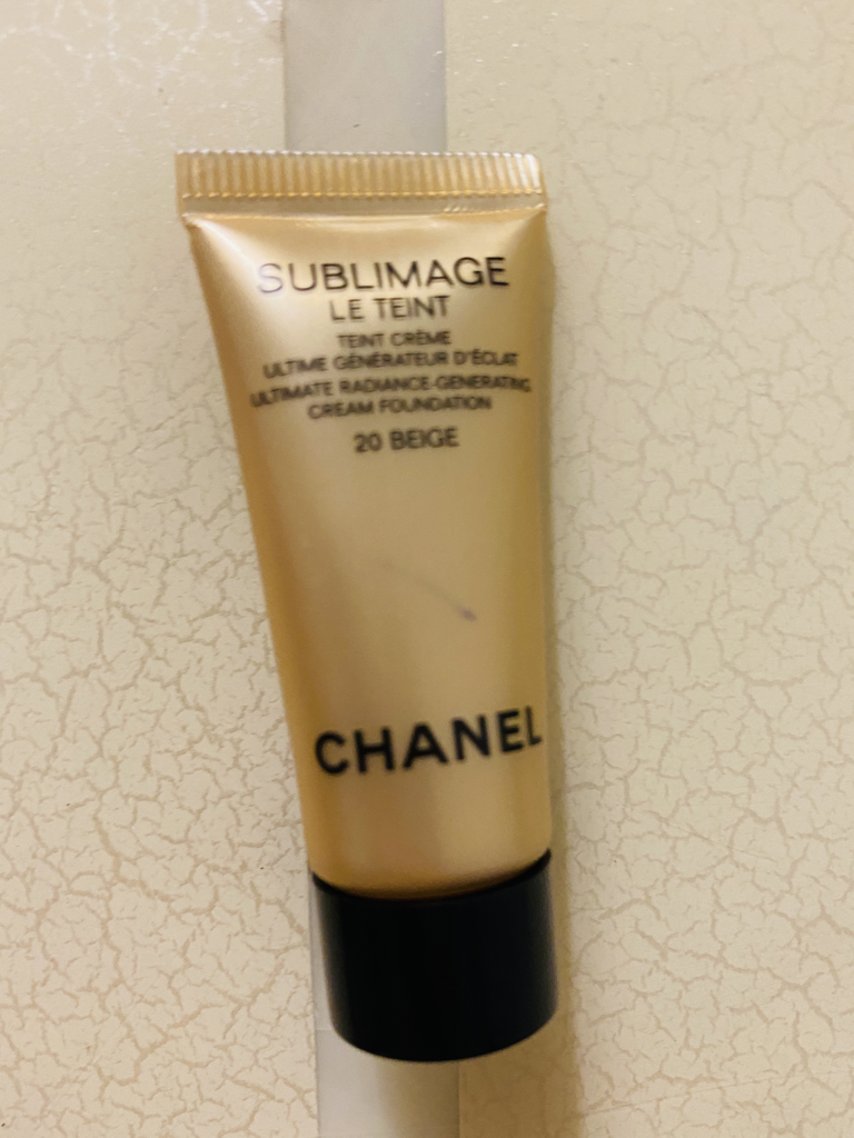 CHANEL Sublimage Le Teint Cream Foundation [20 Beige] Reviews | Hwahae
