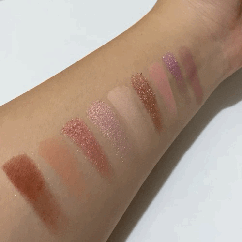 후다뷰티 (HudaBeauty) 라이트 누드 옵세션 아이섀도 팔레트 review image