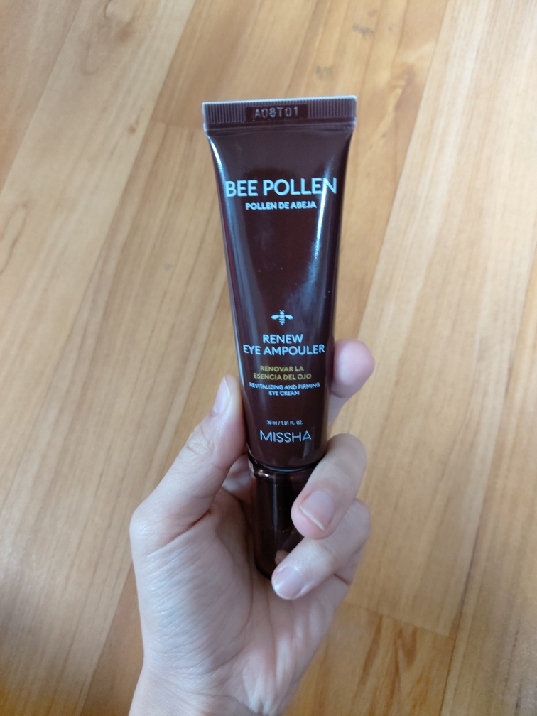 미샤 (MISSHA) 비폴렌 리뉴 아이 앰풀러 review image