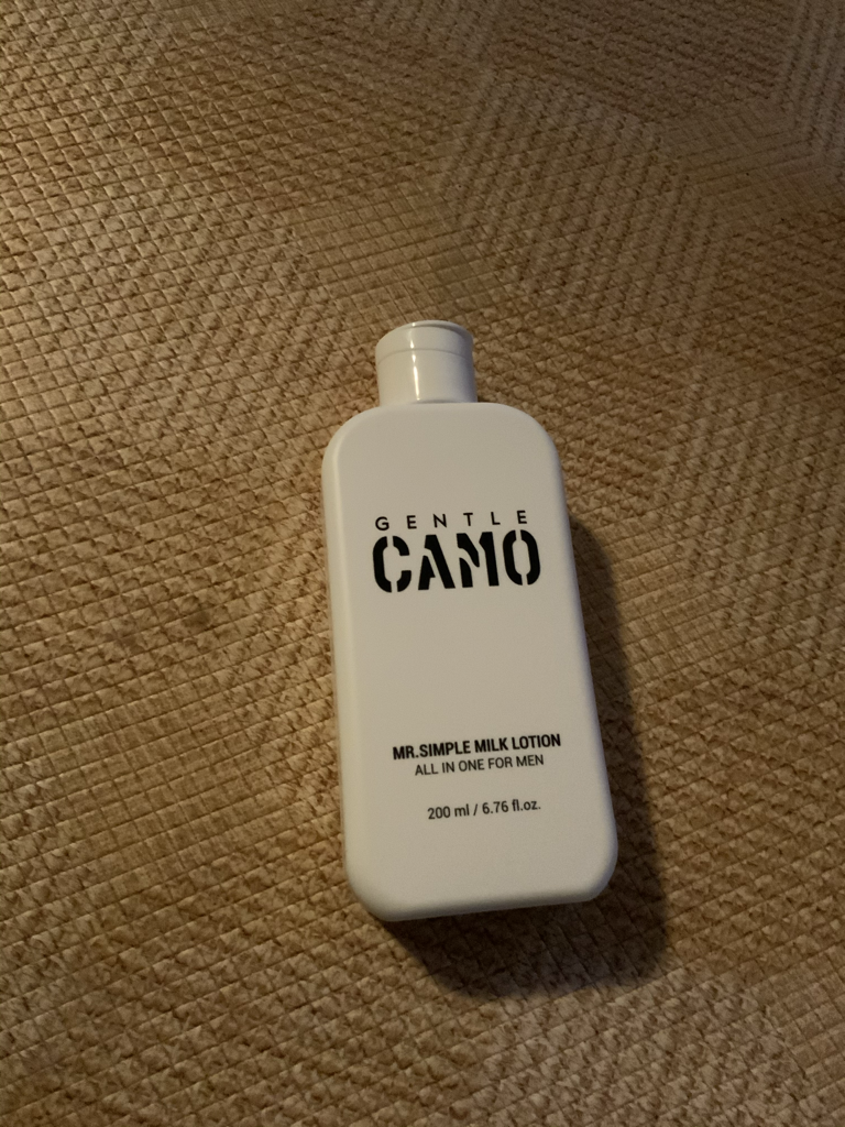 GENTLECAMO 简单先生牛奶润肤露 common.review image