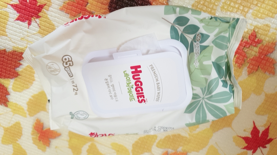 HUGGIES 自然制造湿巾 common.review image