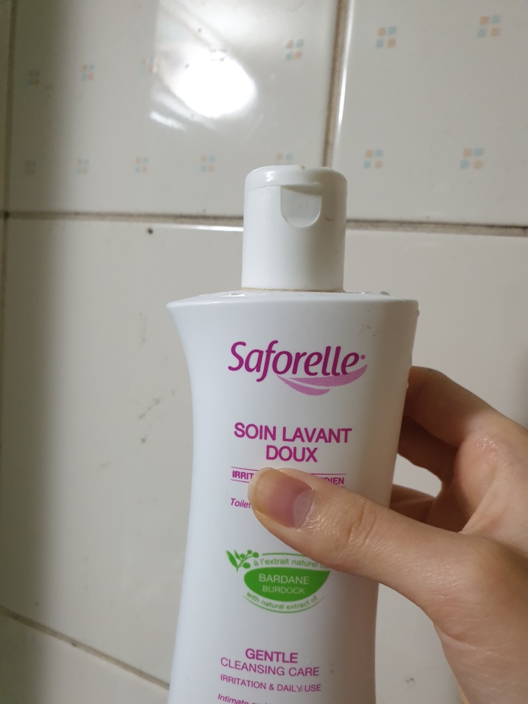 사포렐 (Saforelle) 젠틀 클렌징 케어 [일반/민감성용] review image
