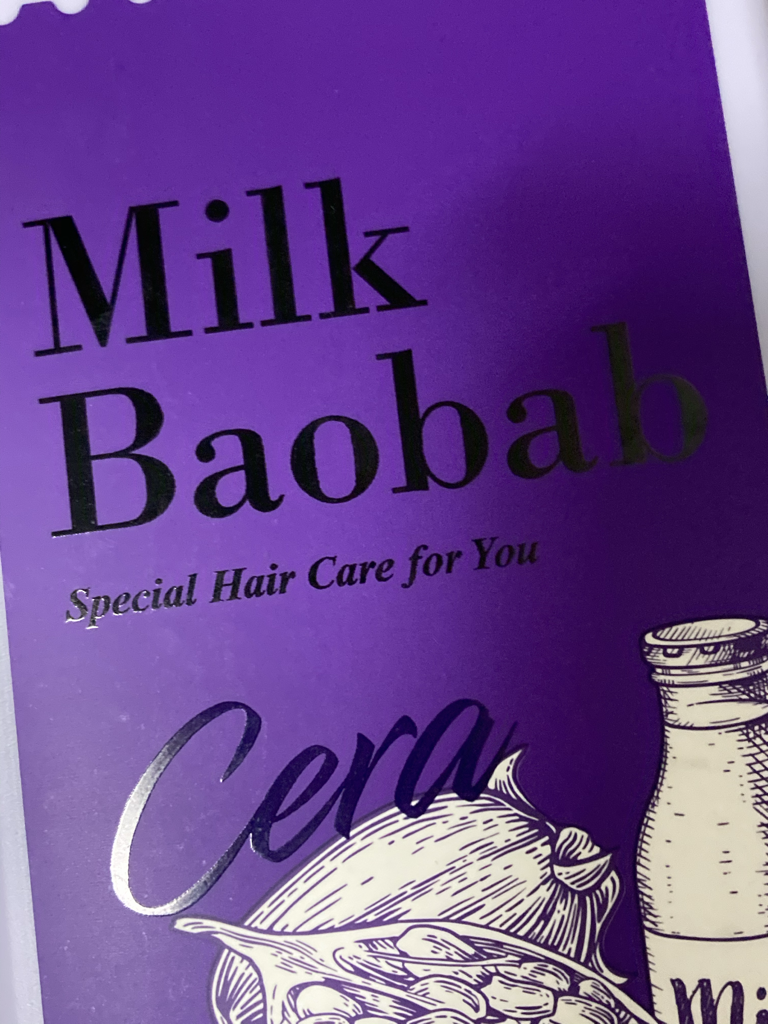 밀크바오밥 (MilkBaobab) 세라 샴푸 [베이비파우더] review image