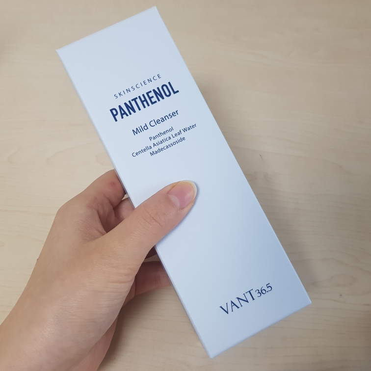 VANT36.5 泛醇温和洁面乳 common.review image