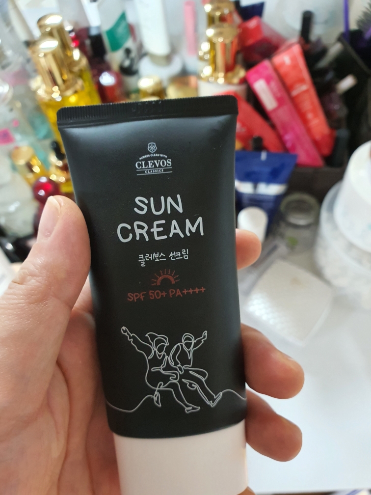 클레보스 (CLEVOS) 유기자차 데일리 선크림 [SPF50+/PA++++] review image
