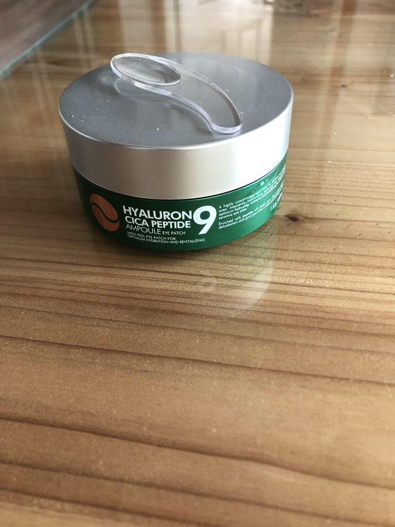 MEDIPEEL Hyaluronic Cica Peptide 9 Ampoule Eye Patch review image