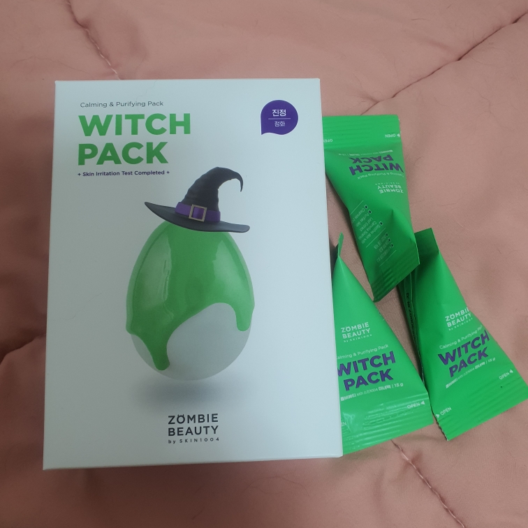 女巫面膜的真实用户使用照片