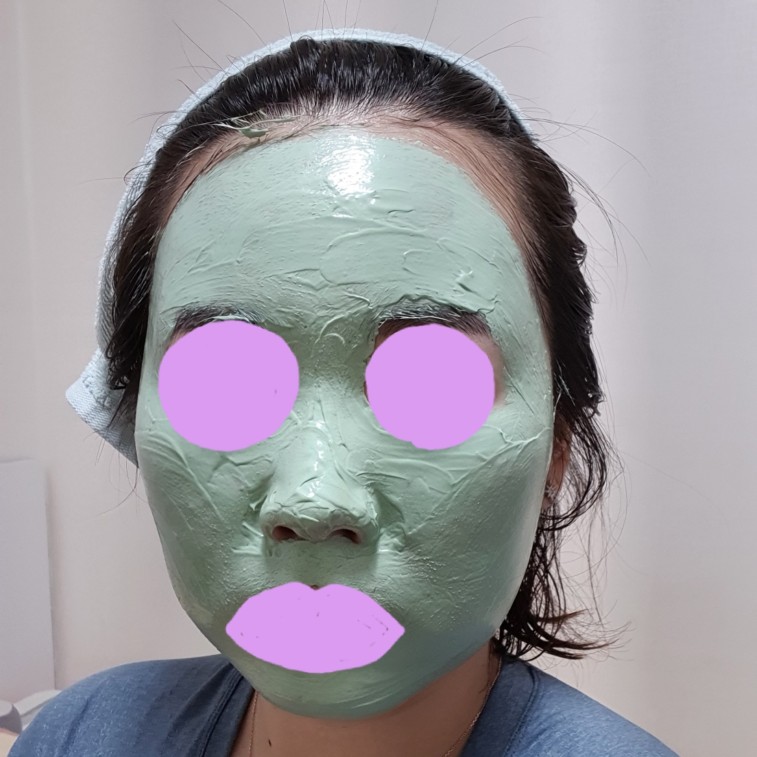 女巫面膜的真实用户使用照片