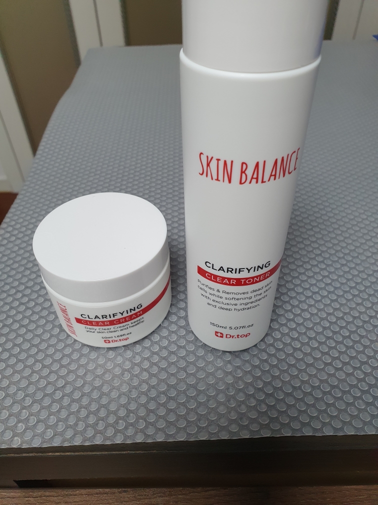 Dr.top Skin Balance Clarifying Clear Cream review image