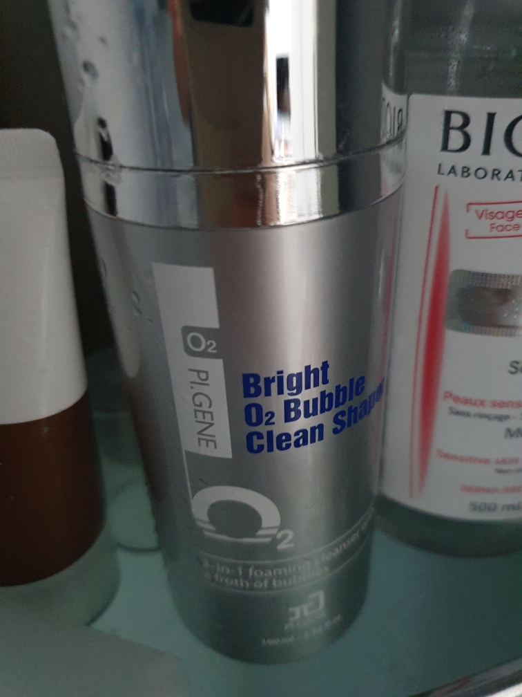PI-GENEGLOBAL Bright O2 Bubble Clean Shaper reviews| Hwahae