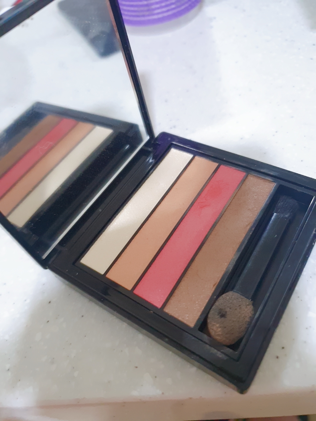 클리오 (CLIO) 프로 아이 팔레트 쿼드 [2호 로지글로우] review image