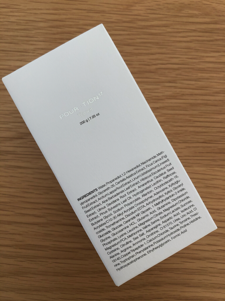 活力 17 爽肤水的真实用户使用照片