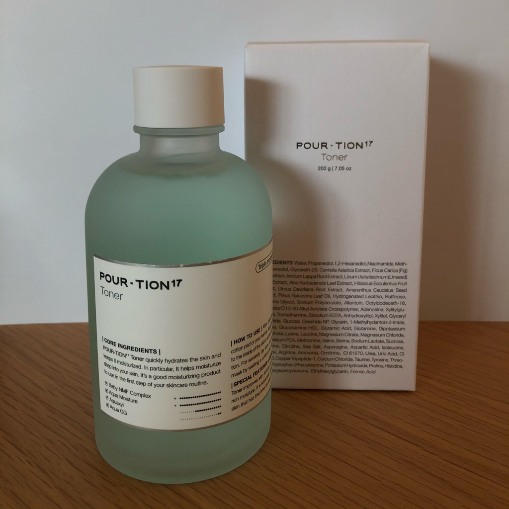 活力 17 爽肤水的真实用户使用照片