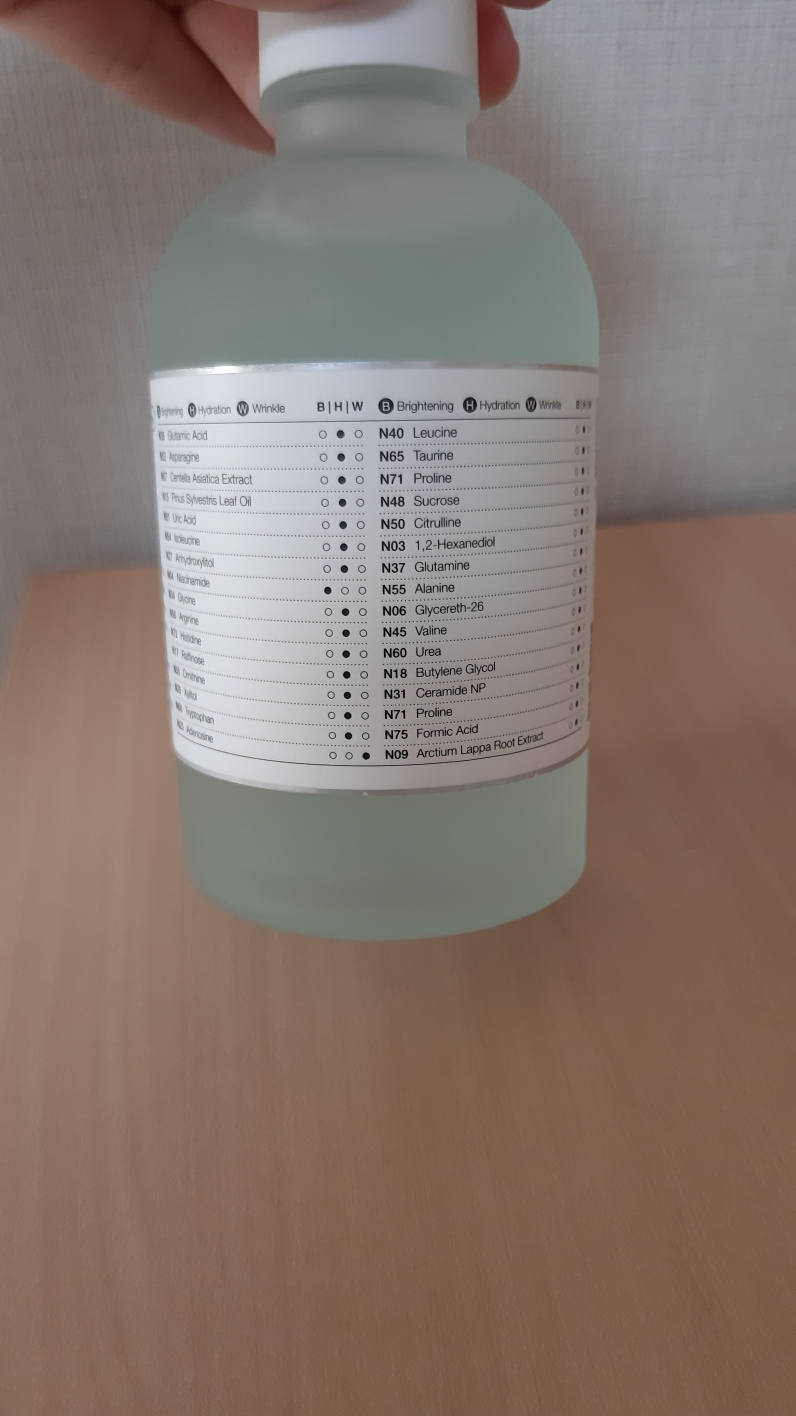 活力 17 爽肤水的真实用户使用照片