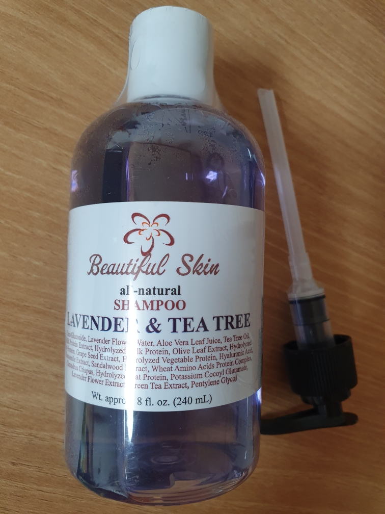 뷰티풀스킨 (BeautifulSkin) 라벤더 앤 티트리 샴푸 review image