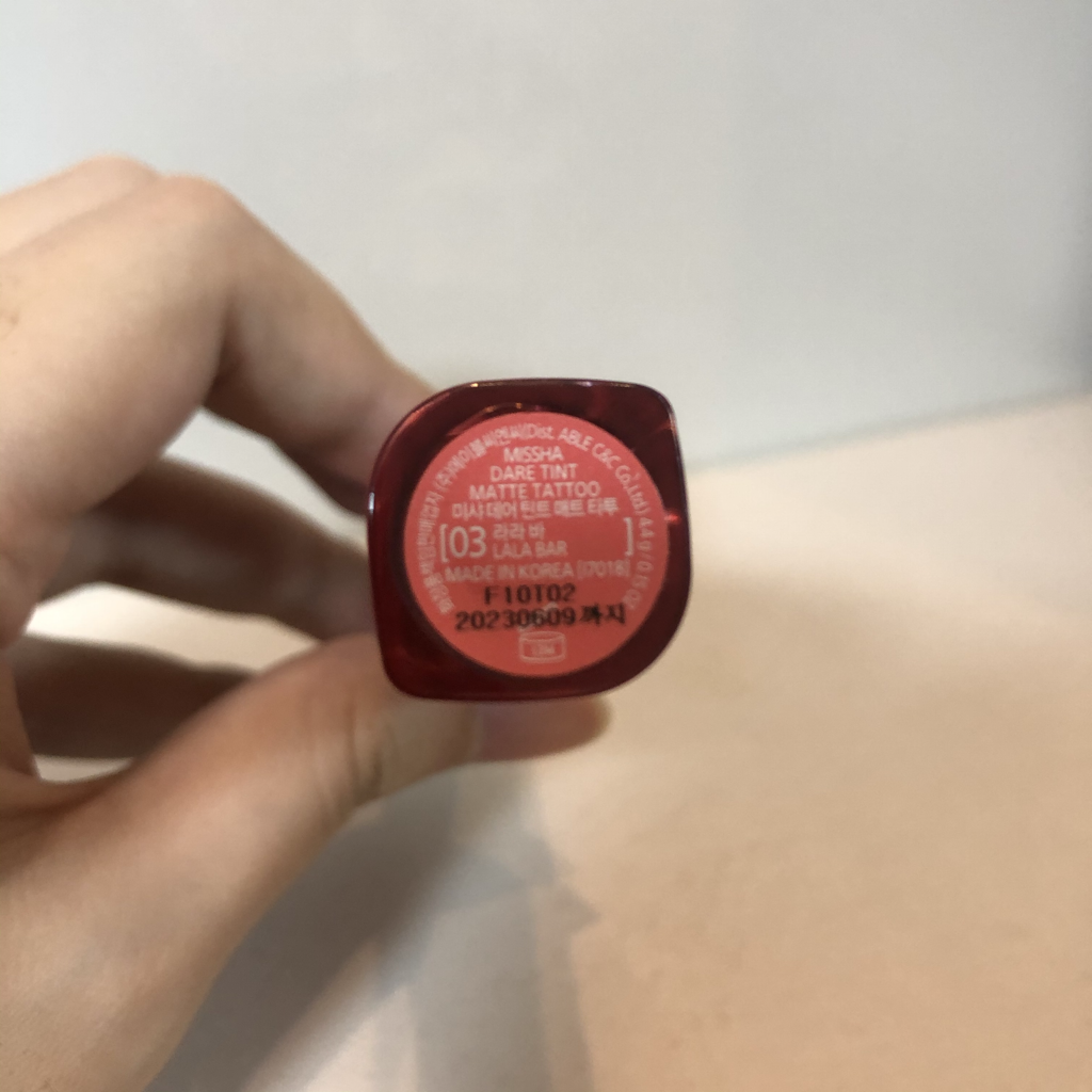 淡彩哑光纹身 [3号 拉拉芭]的真实用户使用照片