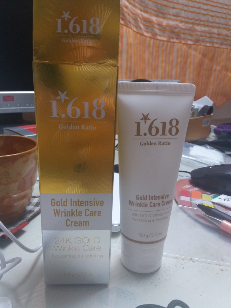 1.618 골드 인텐시브 링클 케어 크림 review image