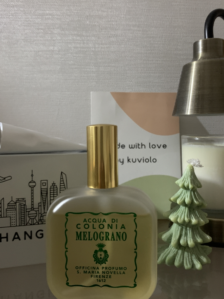 Santa Maria Novella Acqua di Colonia [Melograno] Reviews for Dry