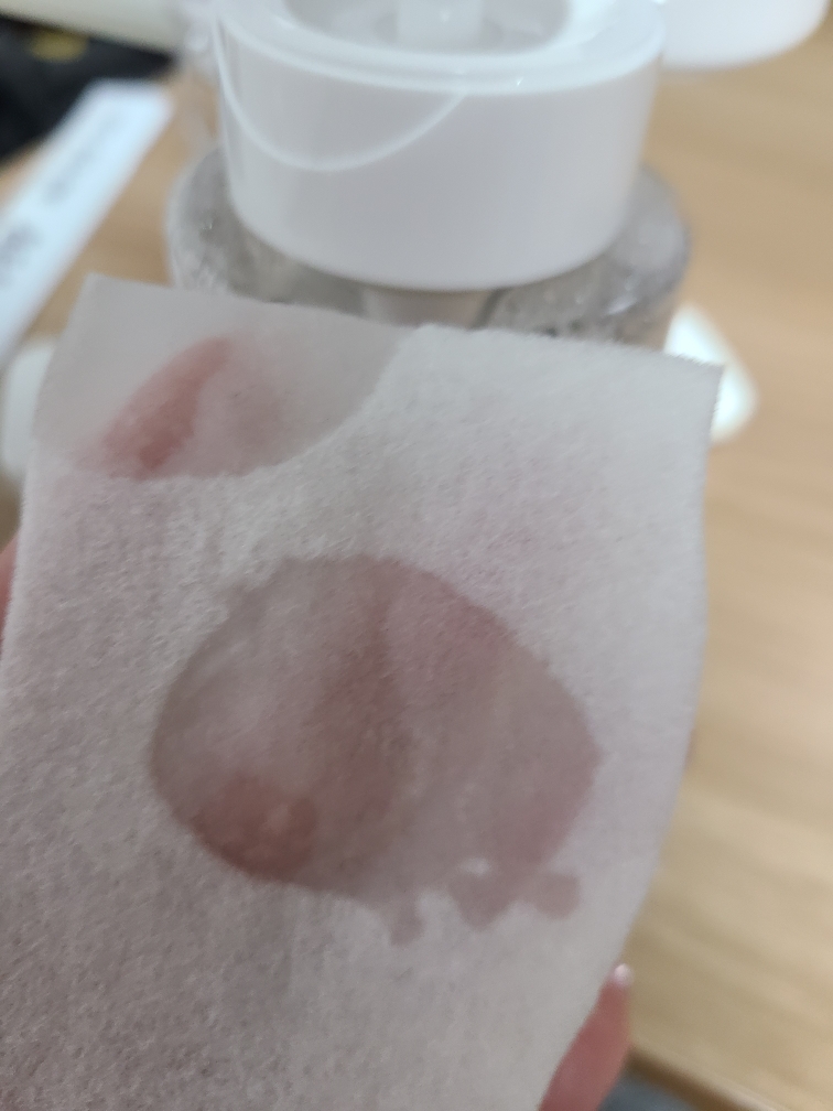 Daily Derma 洁肤水温和添加剂的真实用户使用照片
