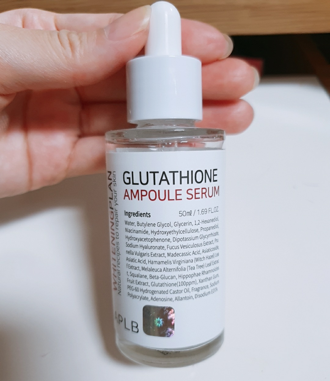 APLB Glutathione Ampoule Serum Reviews for Atopic Skin | Hwahae