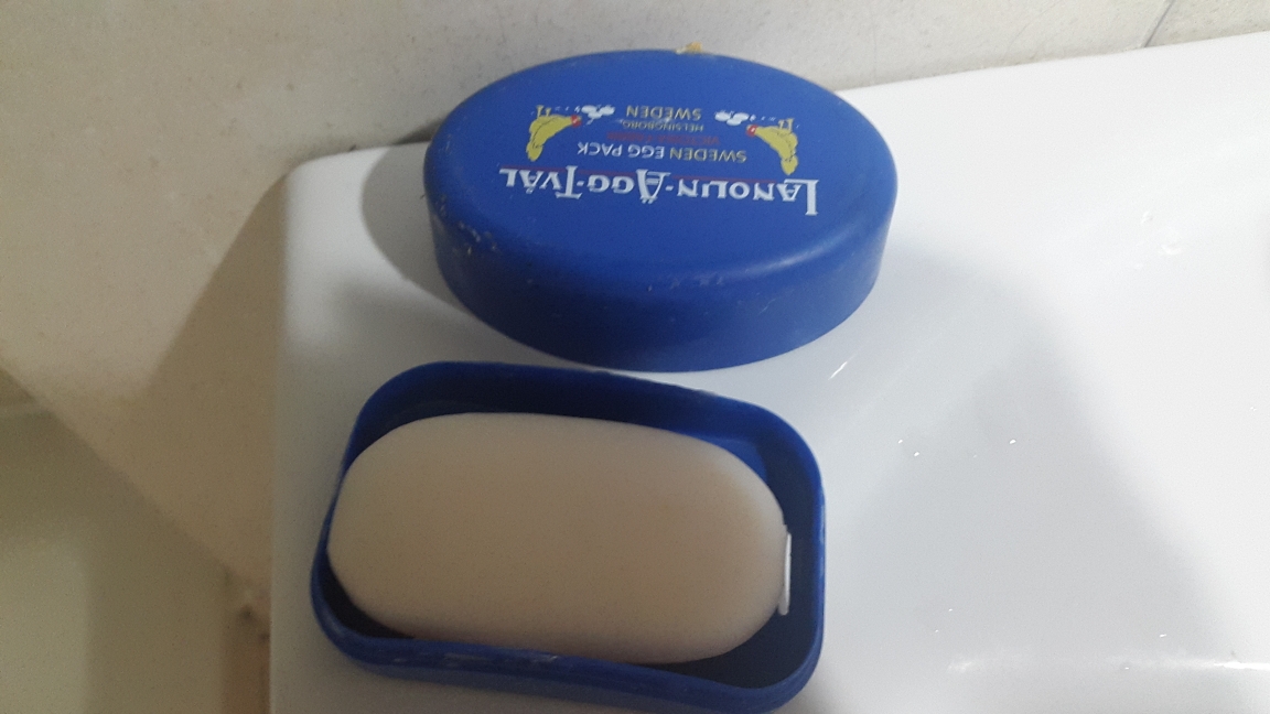 绵羊油蛋白皂的真实用户使用照片