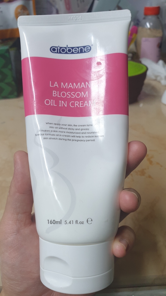 아토베네 (ATOBENE) 라 마망 블라썸 오일 인 크림 review image
