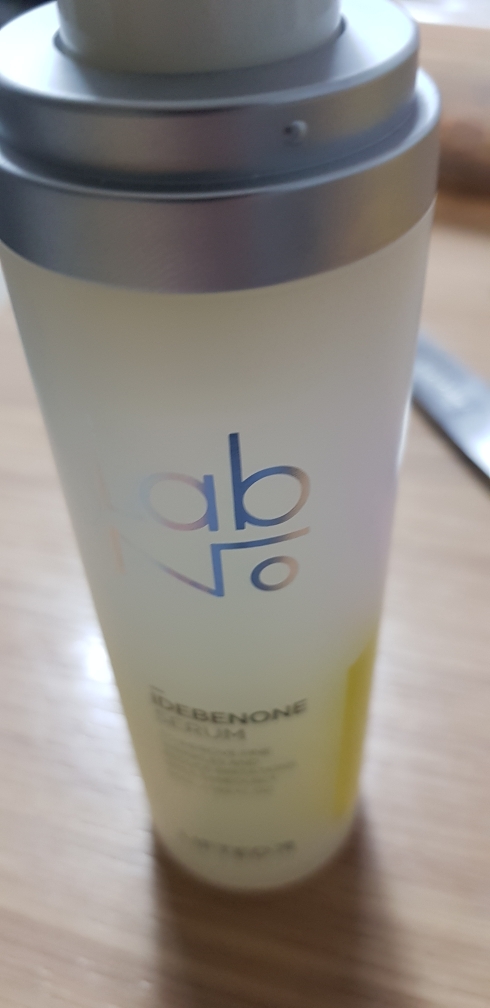 Real user review photo of Lifted Idebenone Serum