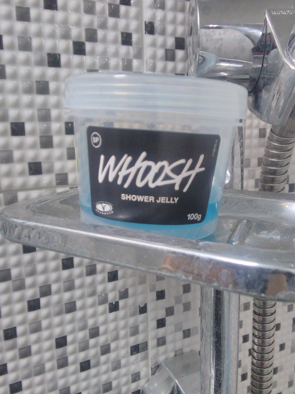 Real user review photo of SHOWER JELLY [WHOOSH]