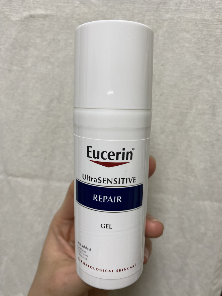 超敏感修复凝胶的真实用户使用照片