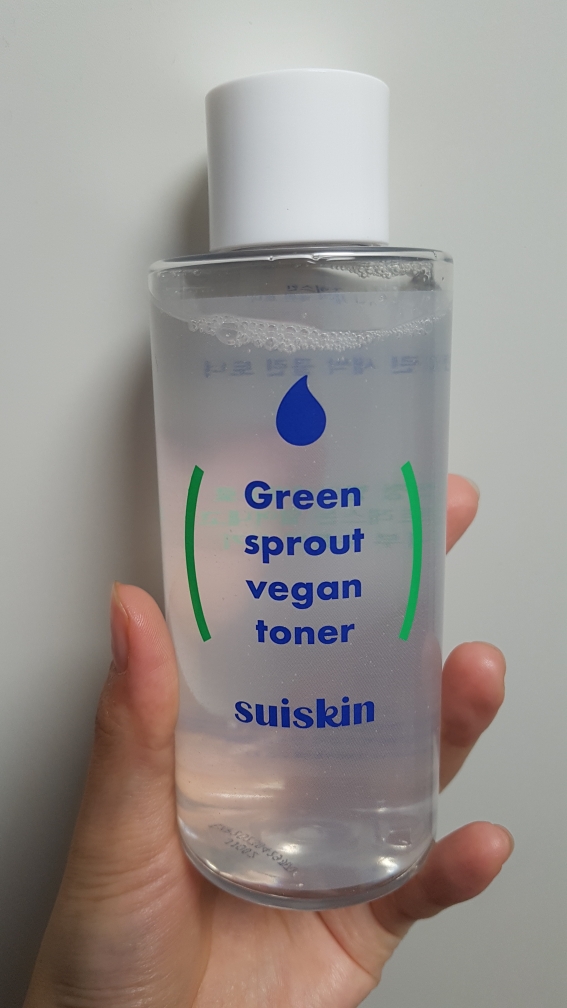 수이스킨 Green Sprout Vegan Toner review image