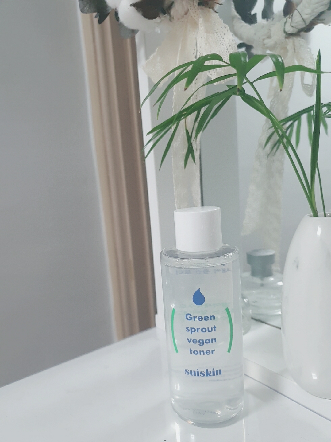 수이스킨 Green Sprout Vegan Toner review image