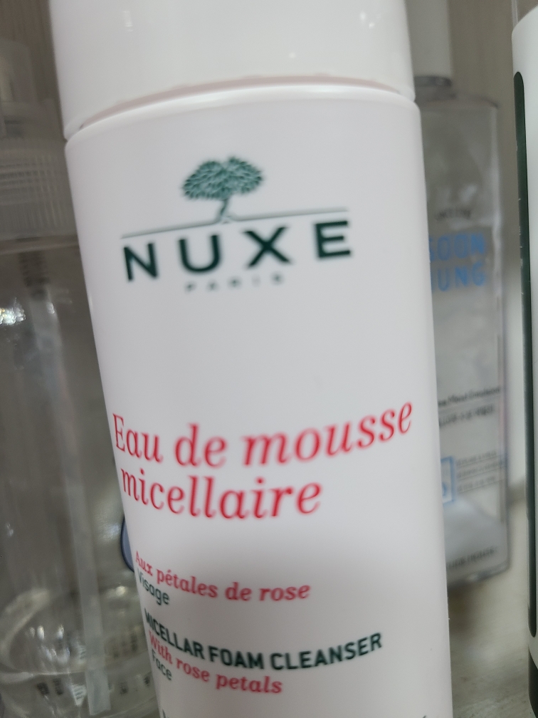 NUXE 蓝莓玫瑰慕斯洁面乳 common.review image