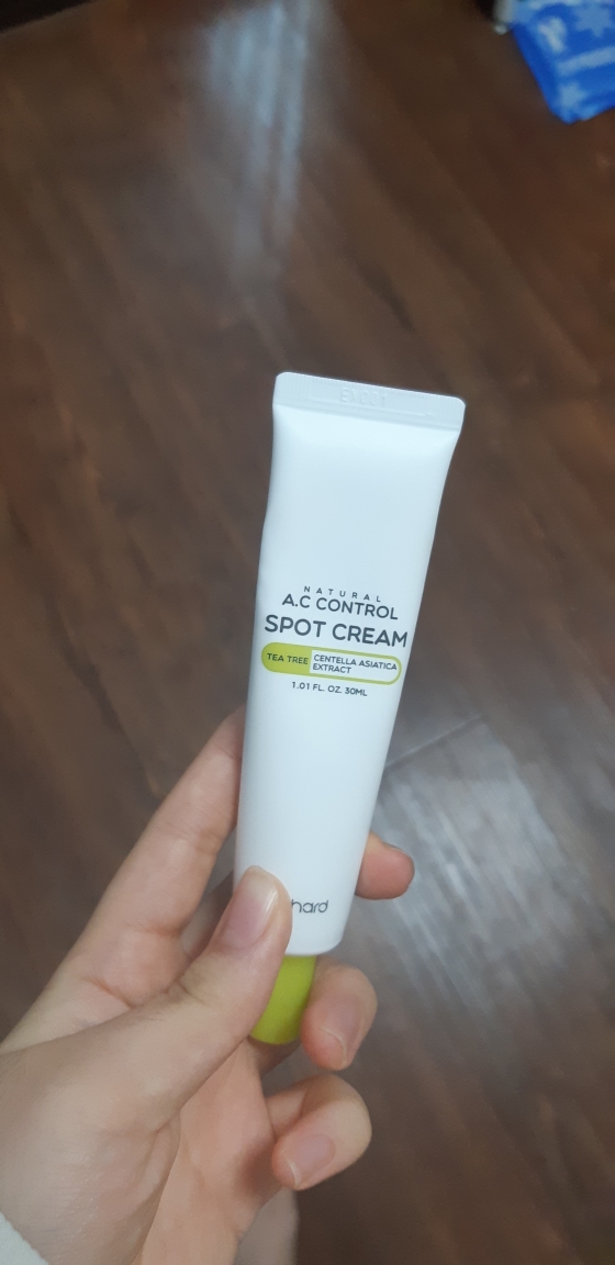 A.C 控制点霜的真实用户使用照片