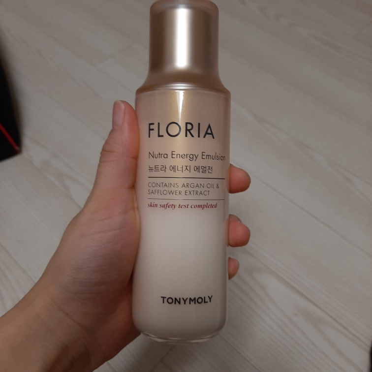 Real user review photo of Floria Nutra Energy Emulsion