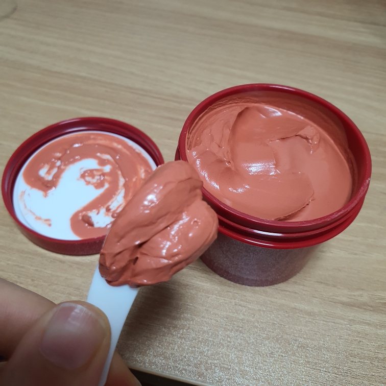 미샤 (MISSHA) 아마존 레드 클레이™ 모공 마스크 review image