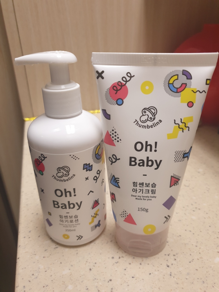 哦 宝贝 强效保湿婴儿乳霜的真实用户使用照片