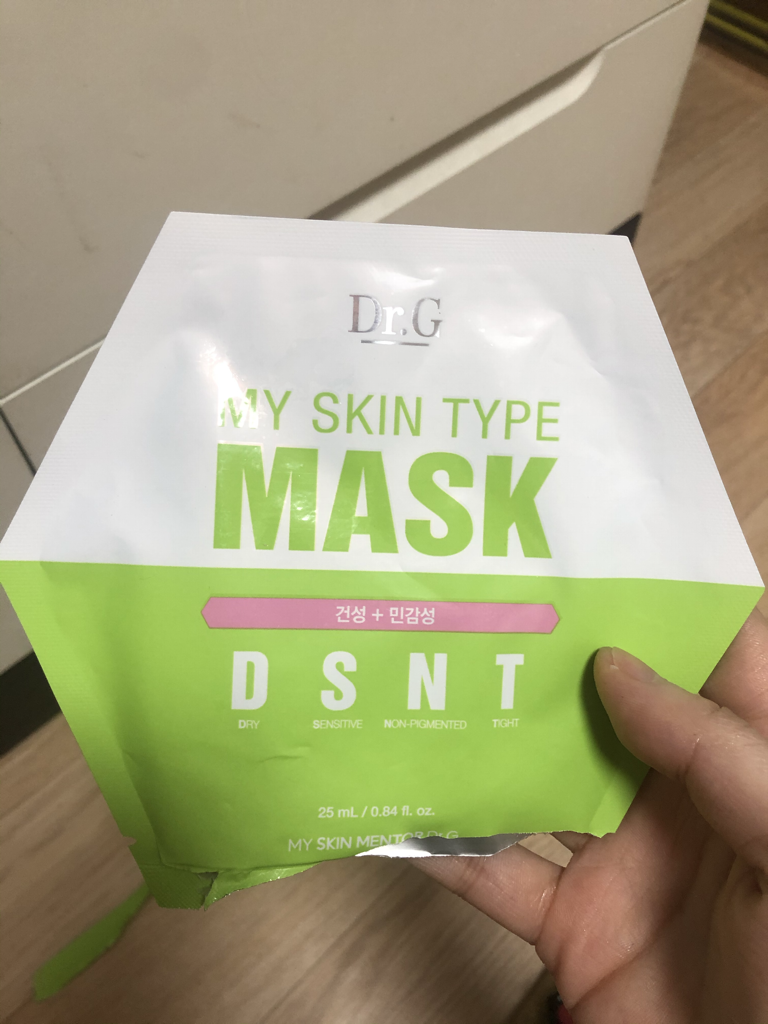 닥터지 (Dr.G) 마이 스킨 타입 마스크 [DSNT] review image