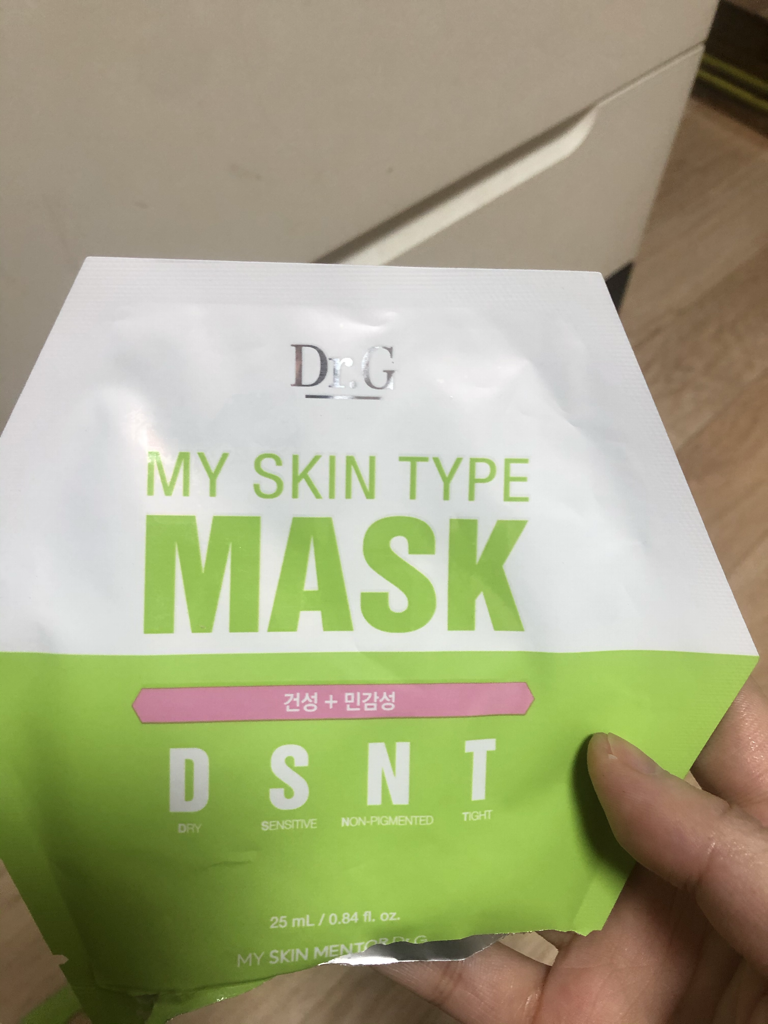 닥터지 (Dr.G) 마이 스킨 타입 마스크 [DSNT] review image