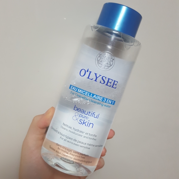 欧俪 3in1 微细胞洁面水 common.review image